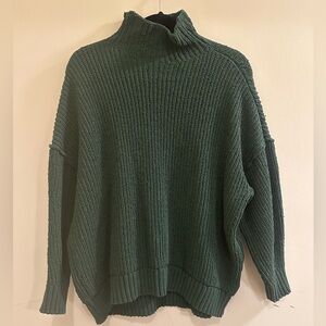 Aerie Oversized Turtleneck Sweater | S